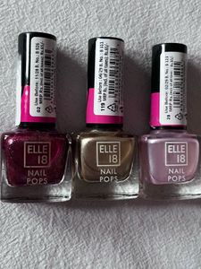 Elle 18 Nail Paints