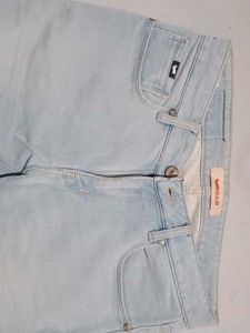 GAS Light Wash Jeans