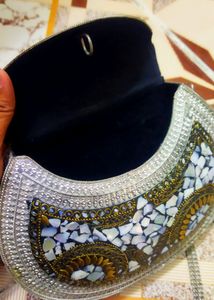 Brass Sling Bag