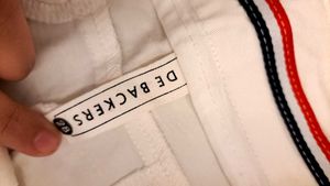 Classic White Casual Pants