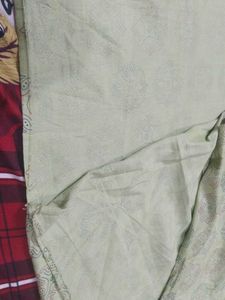 sea Green Printed Kurta