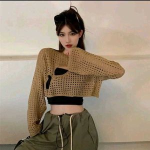 ⋆. 𐙚 ˚Cropped Crochet shrug ⭐