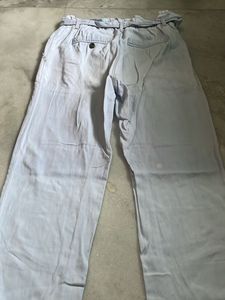 Paper Bag Waist Denim Jeans