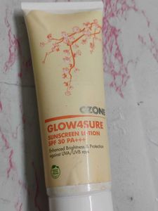 Ozone Glow4sure Sunscreen