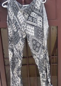 Boho Print Palazzo Sunmer/Beach Pants