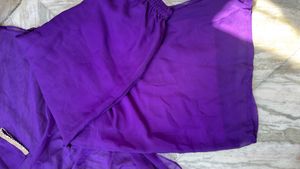 Vibrant Purple Kurta Set