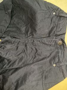Stylish Black Casual Shorts