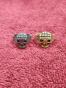 Skull Rings - Silver & Gold Tone