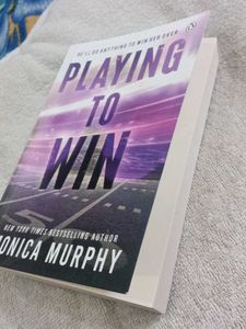 Playing to Win by Monica Murphy