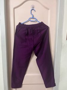 Raw Cotton Suit Set