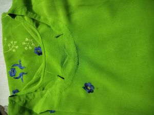 Beautiful Stitched Kurta Set 💚 💙
