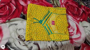 Comfortable Yellow Nightgown