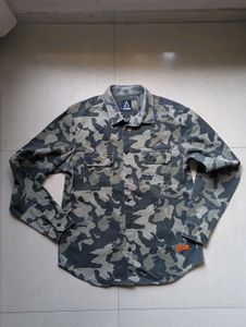 Armour Camo Print Shirt