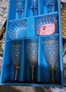 Vintage Glassware Set