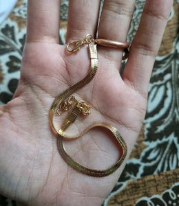 savana Gold Tone bracelet