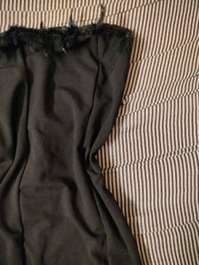 Chic Black Bodycon Dress