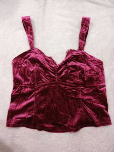 velvet top