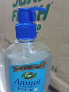 Dabur Anmol Coconut Hair Oil Jasmine