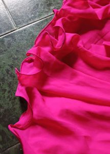 Pink Embellished frock