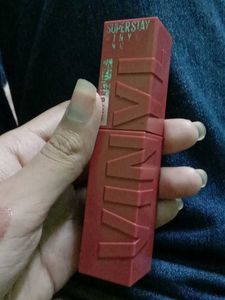 Maybelline Superstay Vinyl Ink Lipstick