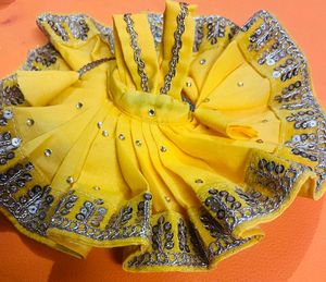 Laddu Gopal Fancy Dress Fabric Cotton