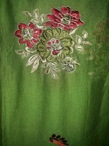 Dark Green Dupatta