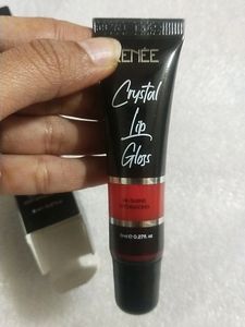 Crystal Shine Lip Gloss 04 Morganite