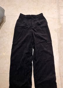 Corduroy Wide Leg Pants