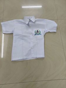 Unused Uniform Only White Shirt 1 Time Used