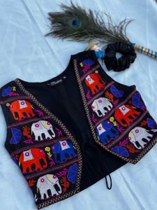 Embroidered Ethnic Jacket