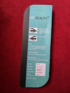 HD Beauty Bold Kajal Eyeliner - Smudge Proof