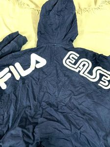 Fila Navy Hoodie