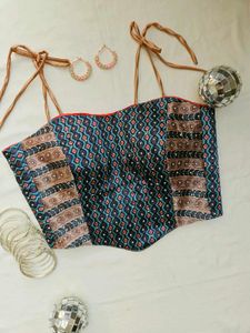 Handmade corset top 🎀