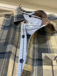 Casual Checked Shirt -Mens