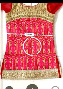 Girls elegant kurta salwar set