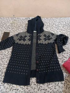Cozy Hooded Cardigan Sweater