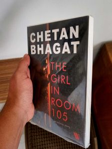 The Girl in Room 105 by Chetan Bhagat