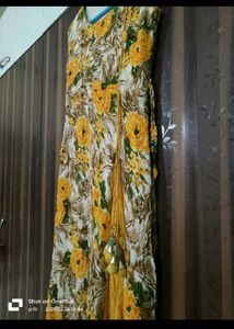 Floral Print Kurta