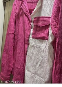 Chic Color Block Button-Up Shirt