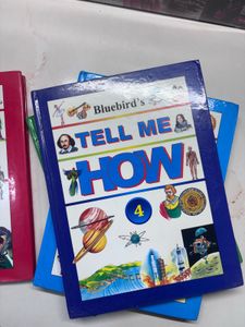 Tell Me How Books (PACK OF 4)