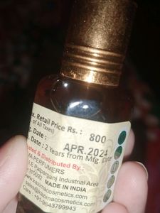 Combo Of Attar Perfume, Body oil,Wax &amp; Facewash
