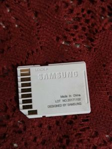 Samsung SD Adapter for microSD