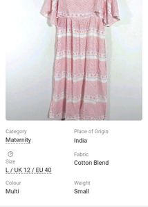 Combo Of Two Feeding Dress