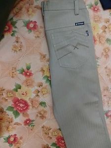 Men's Striped Casual Pants