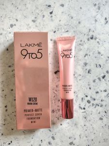 Lakme Primer + Matte Perfect Cover Foundation