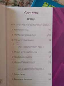 Xam Idea Social Science Class 10