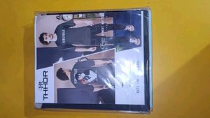 Men's Black "Akaza" Anime Graphic T-Shirt (Size M)