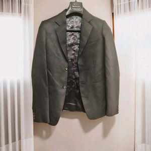 Women's Classic Grey Blazer
