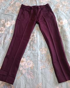 "Ankle Length Stretchable Trouser Pant"😍
