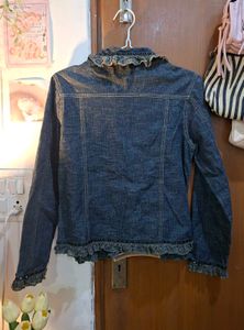 Embroided Denim Jacket